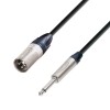 Adam Hall 5Star Mic XLRm-TS 5m