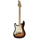 Prodipe Guitars ST80 LH MA SUNB