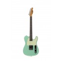 Prodipe Guitars TC80 RA Surf Green
