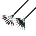 Adam Hall 3Star Multicore 8 x RCA-TS 3m