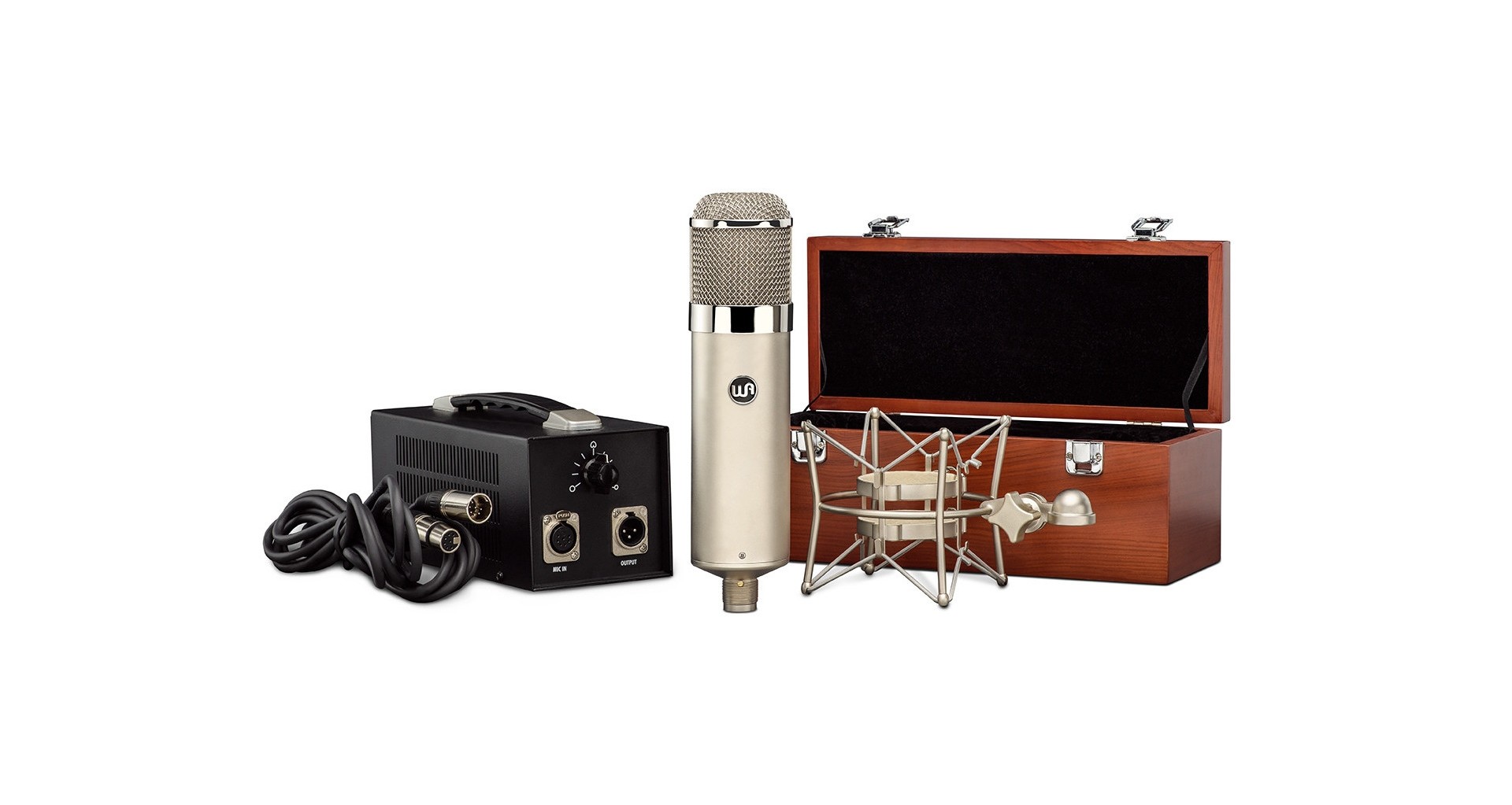 Warm Audio WA-47 Microfon Consenser cu lampa - Zeedo Shop