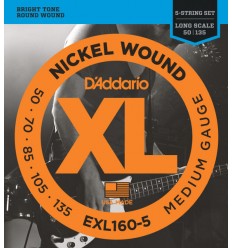 D-Addario EXL160-5