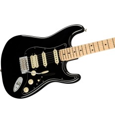 Fender AM Performer Stratocaster HSS MN BK Chitara electrica