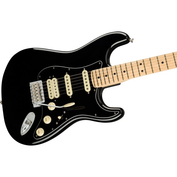 Fender AM Performer Stratocaster HSS MN BK Chitara electrica