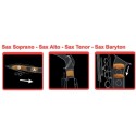 Saxmute SURDINA SAXOFON Alto