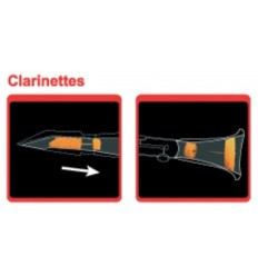Saxmute SURDINA CLARINET