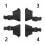 Adam Hall Defender MIDI 5 2D Adapter Set