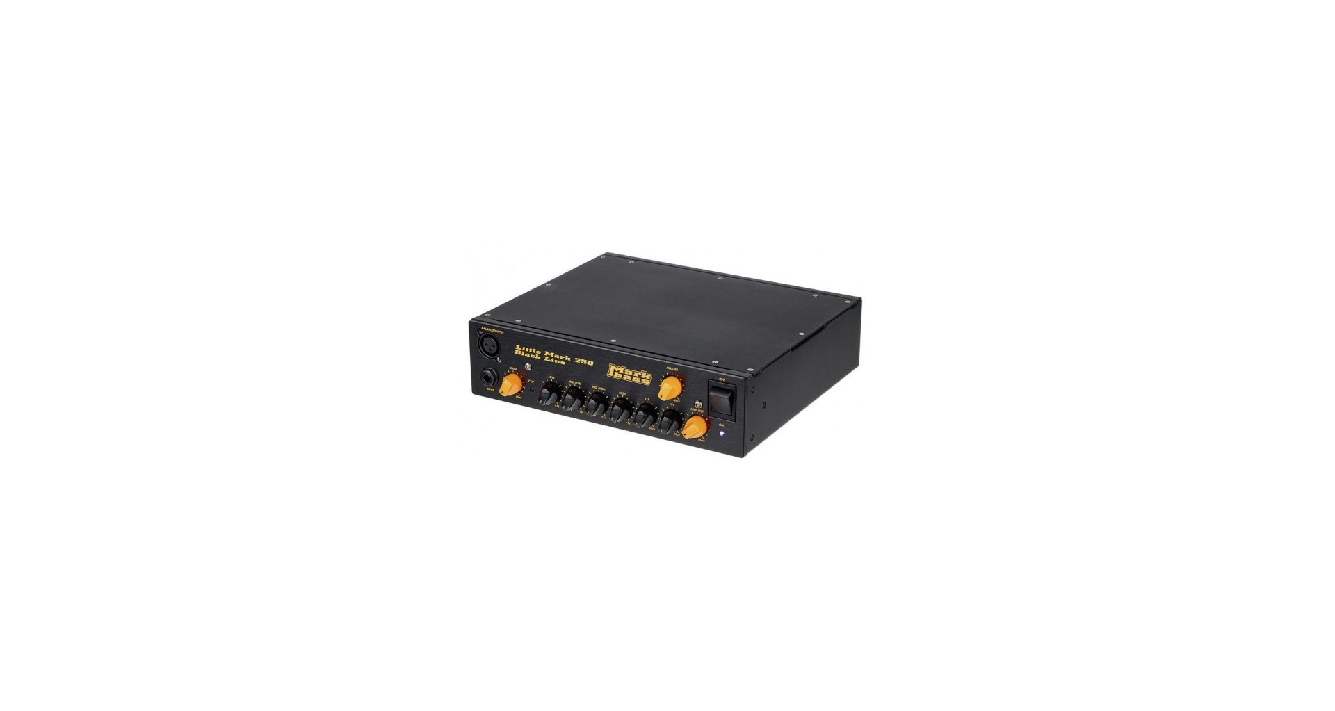 Markbass LITTLE MARK 250 BLACK LINE Head de bass - Zeedo Shop
