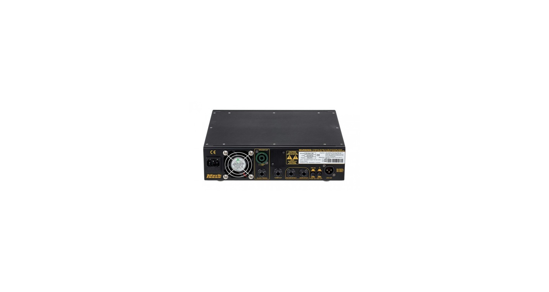 Markbass LITTLE MARK 250 BLACK LINE Head de bass - Zeedo Shop