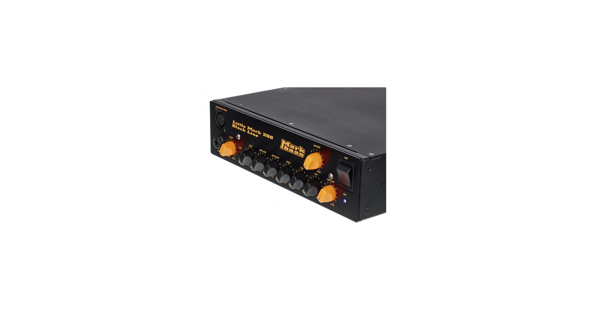 Markbass LITTLE MARK 250 BLACK LINE Head de bass - Zeedo Shop