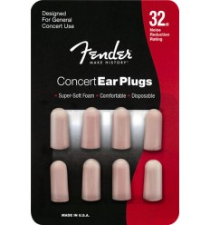 Fender CONCERT SERIES FOAM EAR PLUGS (4 PAIR)