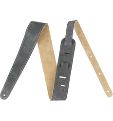 Fender REVERSIBLE SUEDE STRAP Gray/Tan
