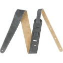 Fender REVERSIBLE SUEDE STRAP Gray/Tan