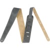 Fender REVERSIBLE SUEDE STRAP Gray/Tan