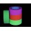Eurolite Gaffa Tape 50mm x 25m neon-orange UV-active