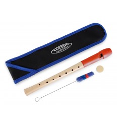 Classic Cantabile Pivella Recorder Red, German fingering