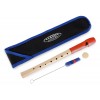 Classic Cantabile Pivella Recorder Red, German fingering