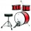 X Drum Junior KID Drum Kit RD