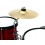 X Drum Junior KID Drum Kit RD