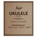 Flight FUSSC100 Ukulele Strings - Soprano/Concert