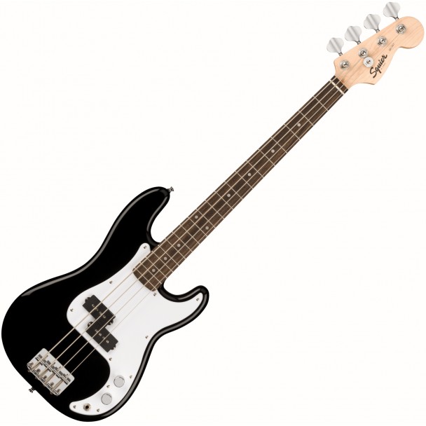 Fender Squier Mini Precision Bass BK Chitara bass - Zeedo Shop