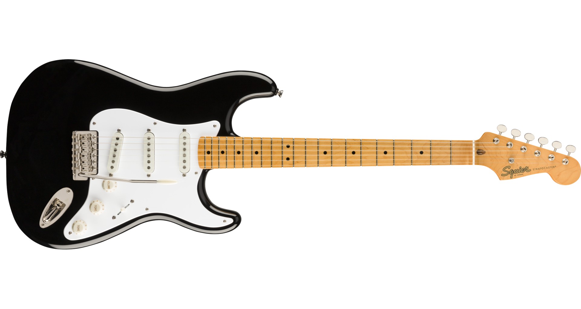 Fender Squier Classic Vibe 50 Stratocaster BK Chitara electrica
