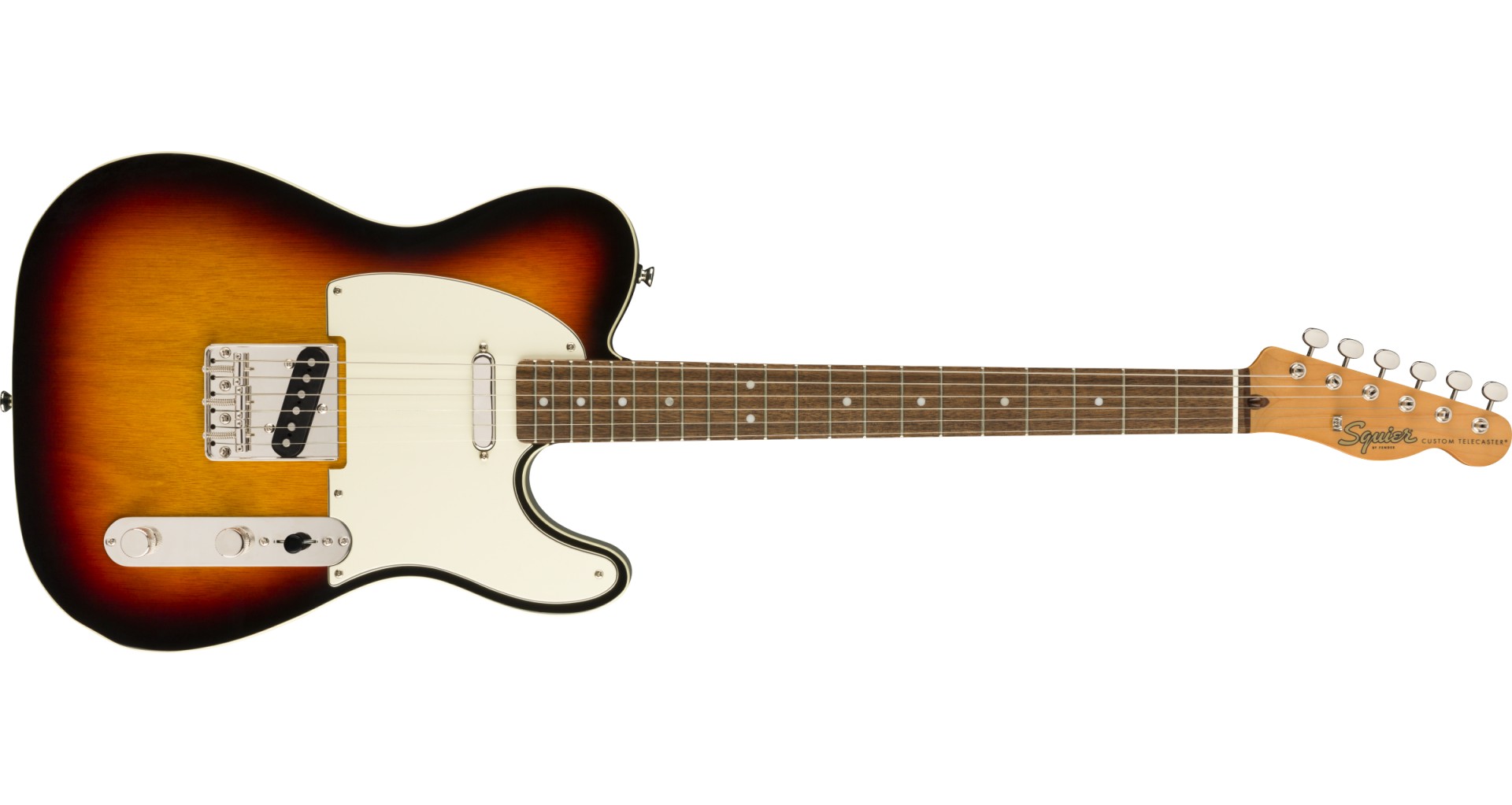 ギター Squier Classic Vibe 60 Telecaster Squier by Fender Classic Vibe '60s Custom Telecaster 3-Color