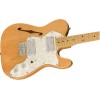 Fender Squier Classic Vibe 70 Telecaster Thinline Natural