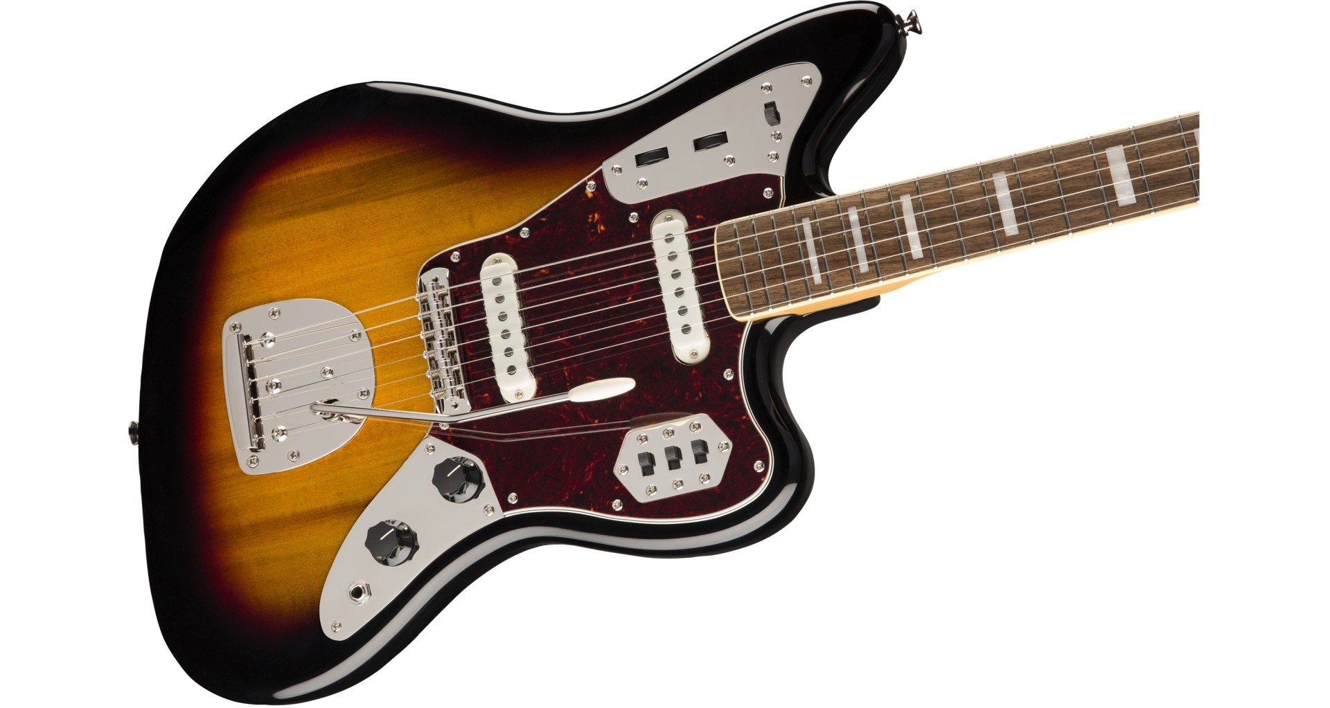 Fender Squier Classic Vibe 70 Jaguar 3TS Chitara electrica - Zeedo