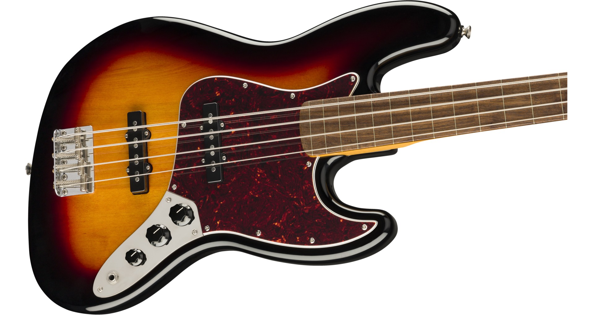 Fender Squier Classic Vibe 60 Jazz Bass Fretless 3TS Chitara bass