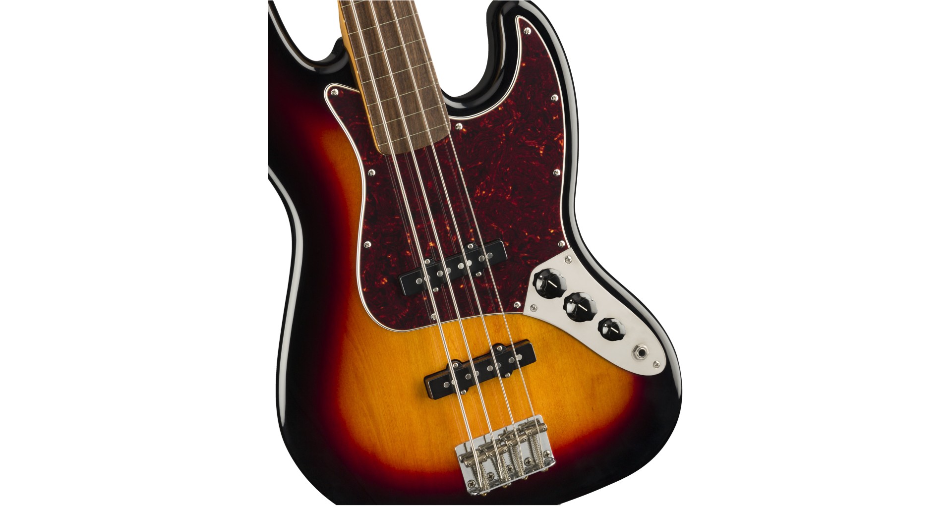 Fender Squier Classic Vibe 60 Jazz Bass Fretless 3TS Chitara bass