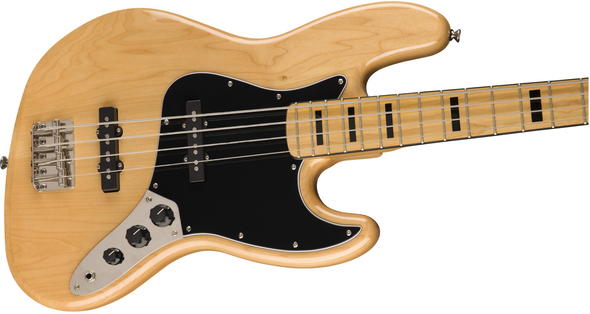 Fender Squier Classic Vibe 70 Jazz Bass NAT Chitara bass electrica