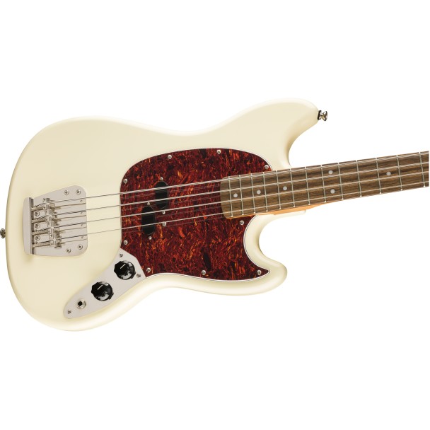 Fender Squier Classic Vibe 60 Mustang Bass OWH Chitara bass