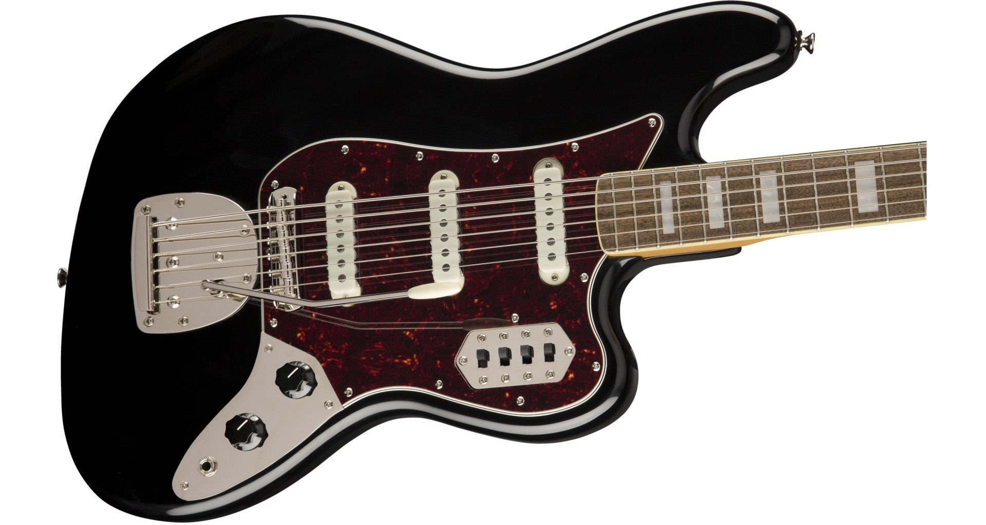 Fender Squier Classic Vibe Bass VI BK Chitara bass electrica