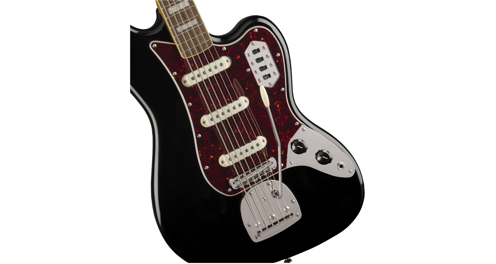 Fender Squier Classic Vibe Bass VI BK Chitara bass electrica