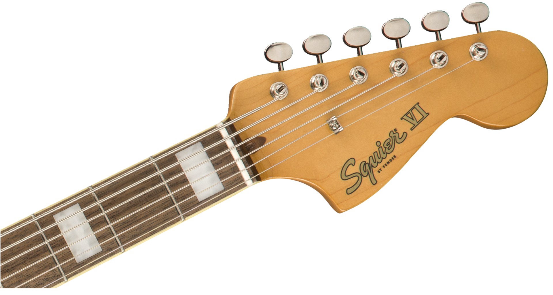 Fender Squier Classic Vibe Bass VI BK Chitara bass electrica