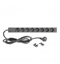 Adam Hall 19" Parts 87471 USB