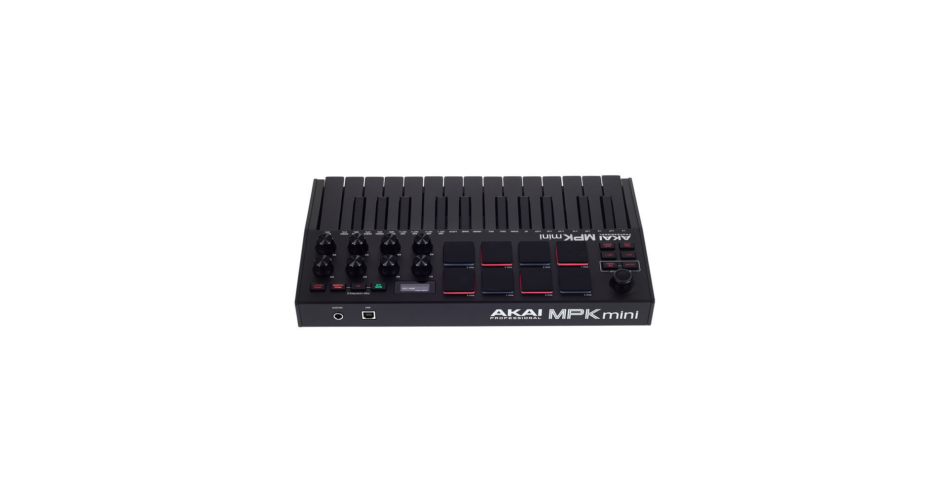 DTM・DAW Akai MPK mini MK3 Akai MPK Mini Mk3 Controller MIDI - Zeedo Shop