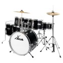 X Drum Junior Pro Kids Drum SET Black