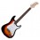 Rocktile ST Pack Electric Guitar Set Sunburst incl amp, gig bag, tuner, cable, strap and strings