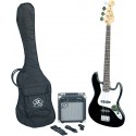 SX Guitars SB1-SK-BK