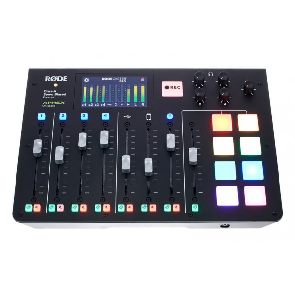 Rode Rodecaster Pro Interfata audio podcast - Zeedo Shop