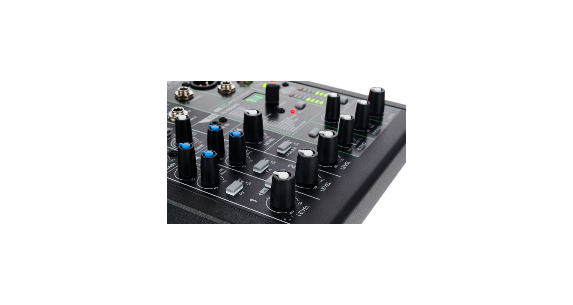Mackie ProFX6v3 Mixer audio USB - Zeedo Shop