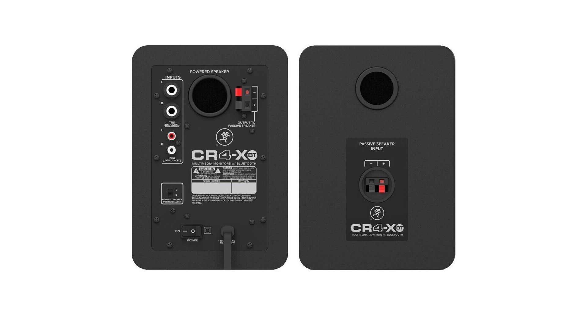 Mackie CR4-XBT Pereche monitoare multimedia cu Bluetooth - Zeedo Shop Mackie CR4-XBT Pereche monitoare multimedia cu Bluetooth - Zeedo Shop