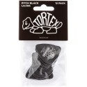 Dunlop 488P1.14 Tortex Pitch Black
