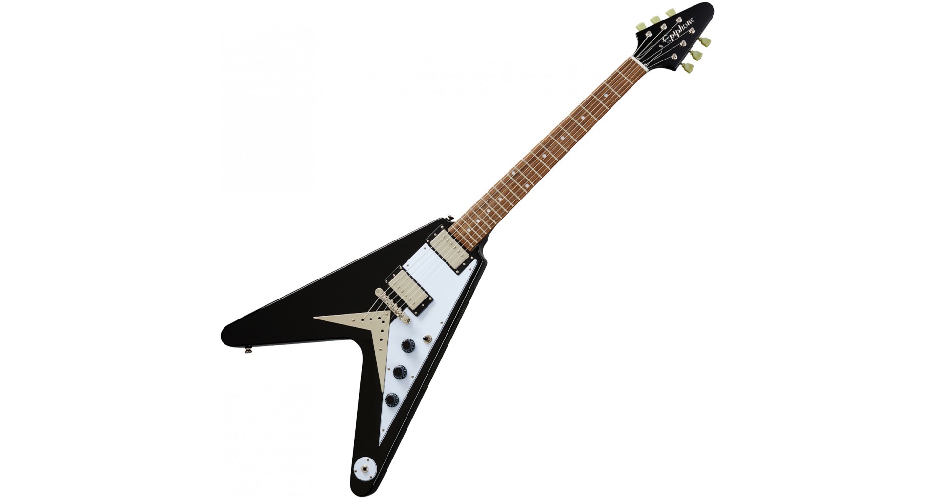 Epiphone Flying V Ebony Chitara electrica - Zeedo Shop