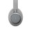 SACKit TOUCHit Over-ear Headphones Silver