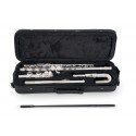 Classic Cantabile FL-200U Silver Plated Transverse Flute