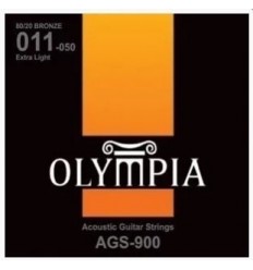 Olympia AGS 900 Bronz Extra-Light 11-50
