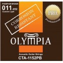 Olympia CTA1152PB Fosfor-Bronz Custom-Light 11-52